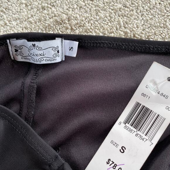 🔥NWT ($78) Trixxi Y2K Halter Diamond Accent Mermaid Dress Prom Evening Party S - Picture 10 of 16